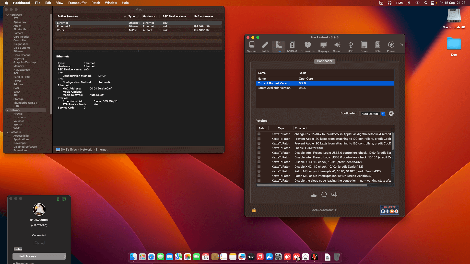 Zotac Magnus One ECM73070C [CometLake + Intel UHD 10Th Gen + MSI RX 6600 XT]   OpenCore 1